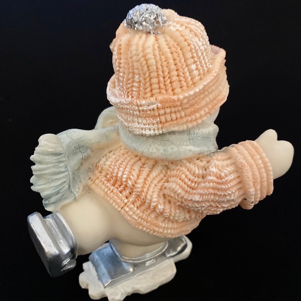 Jubilee Giftware Skating Snowman Figurine - Picture 4 of 8